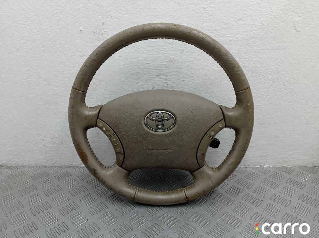 Руль Toyota Sienna 2006-2009, передний привод, левый руль, фото 1