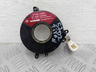 Датчик угла поворота руля Nissan Titan 2003-2007, полный привод, левый руль, 47549AS500