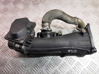 Заслонка дроссельная, ориг. номер 059145762AB, 059145950AA, Audi Allroad 2011-2016