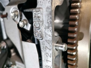 Компрессор кондиционера, ориг. номер 0422000464, Lexus RX 2019-2022