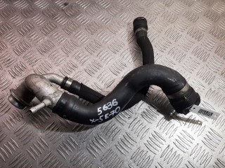 Патрубок BMW X5 E70 рестайлинг - 2010-2013, 4.4 л, АКПП, 7576355