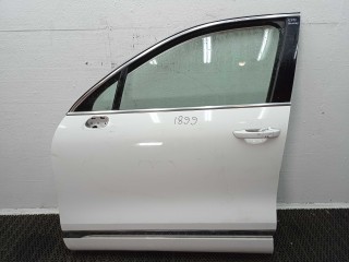 Накладка двери (Молдинг) Volkswagen Touareg 2010-2014, внедорожник 5 дв.