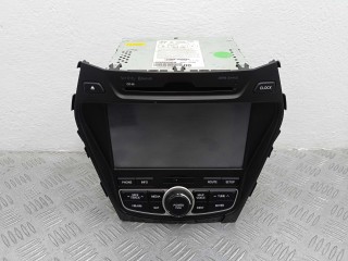 Магнитола Hyundai Santa Fe 2012-2016, 965604Z1604X