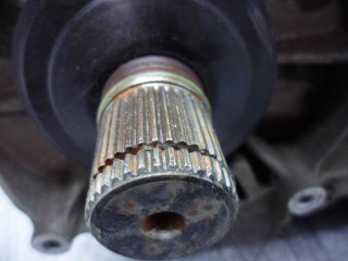 Раздаточная коробка, ориг. номер 0BU341010N, MTP, Audi Q7 2009-2015