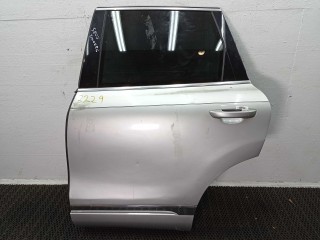 Дверь задняя левая Volkswagen Touareg 2010-2014, внедорожник 5 дв., 7P0833055