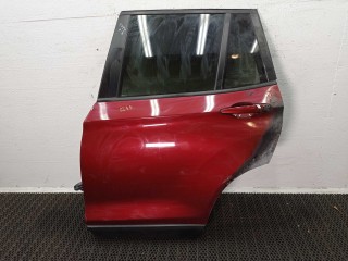 Стекло двери задней левой, BMW X3 F25 - 2010-2014