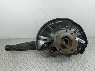 Кулак поворотный левый Volkswagen Touareg 2010-2014, полный привод