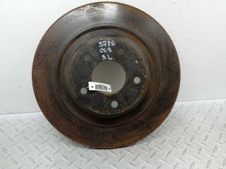 Диск тормозной задний Mazda CX9 2016-2021
