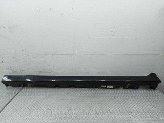 Порог пластиковый левый BMW 5-Series F10 - 2009-2013, седан, 7237081