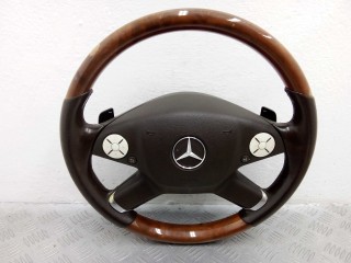 Руль Mercedes E-klasse (W212) - 2009-2013, задний привод, левый руль