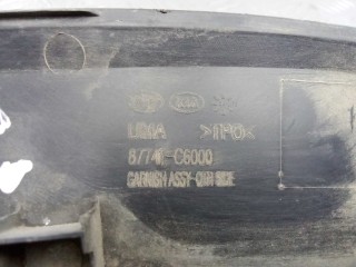 Накладка заднего левого крыла, ориг. номер 87741C6000, Kia Sorento Prime 2012-2021