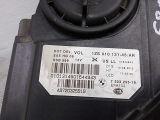 Фара левая, ориг. номер 7203255, BMW 5-Series F10 - 2009-2013