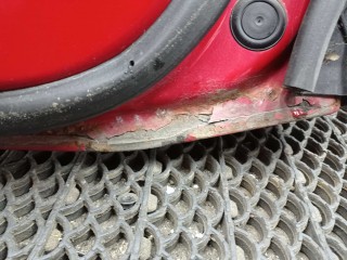 Стекло двери задней правой, ориг. номер 15094404, Hummer H3 2005-2010