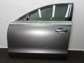 Стекло двери передней левой Audi A8 2009-2014, седан, левый руль, 4H0845201A