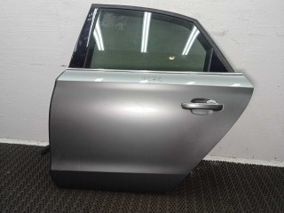 Стекло двери задней левой Audi A8 2009-2014, седан, левый руль, 4H0845205A