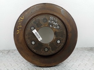 Диск тормозной передний, ориг. номер 40206ZC01A, Nissan Titan 2003-2007