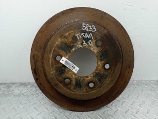 Диск тормозной задний, ориг. номер 432067S000, Nissan Titan 2003-2007