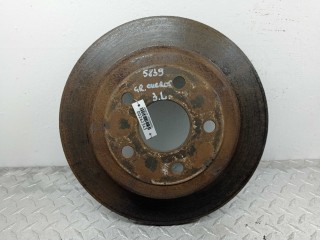 Диск тормозной задний Jeep Grand Cherokee 2010-2013, 52124763AB