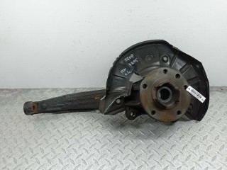 Кулак поворотный левый Volkswagen Touareg 2010-2014, полный привод, 7P6407245A