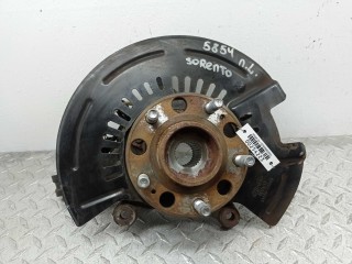 Кулак поворотный левый Kia Sorento Prime 2012-2021, передний привод, 51750C5000