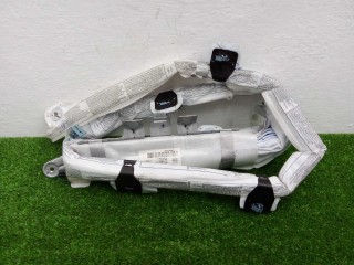 Подушка безопасности потолочная левая, ориг. номер 6256161, BMW X3 F25 - 2010-2014