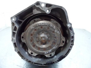 АКПП BMW X3 F25 - 2010-2014, полный привод, 8HP45X
