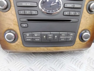 Панель управления магнитолой, ориг. номер 253911LA5B, 283951LA3A, Infiniti QX56 2010-2013