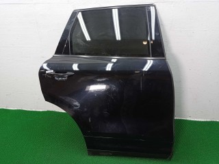 Стекло двери задней правой Porsche Cayenne 2010-2014, внедорожник 5 дв., левый руль, 95854261205