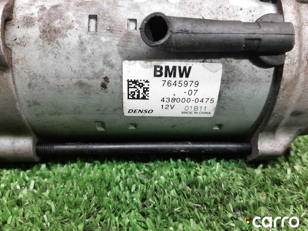 7645979, 438000-0475 Стартер BMW X2 F39 - 2018г. - фото №2