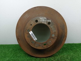 Диск тормозной передний Toyota FJ-Cruiser 2006-2022, 4351235321