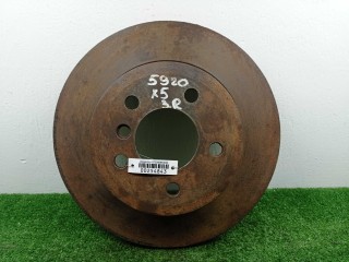 Диск тормозной задний BMW X5 E70 рестайлинг - 2010-2013, 34216886479
