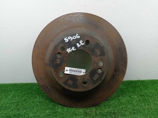 Диск тормозной задний Hyundai Santa Fe 2012-2016, 584112P000