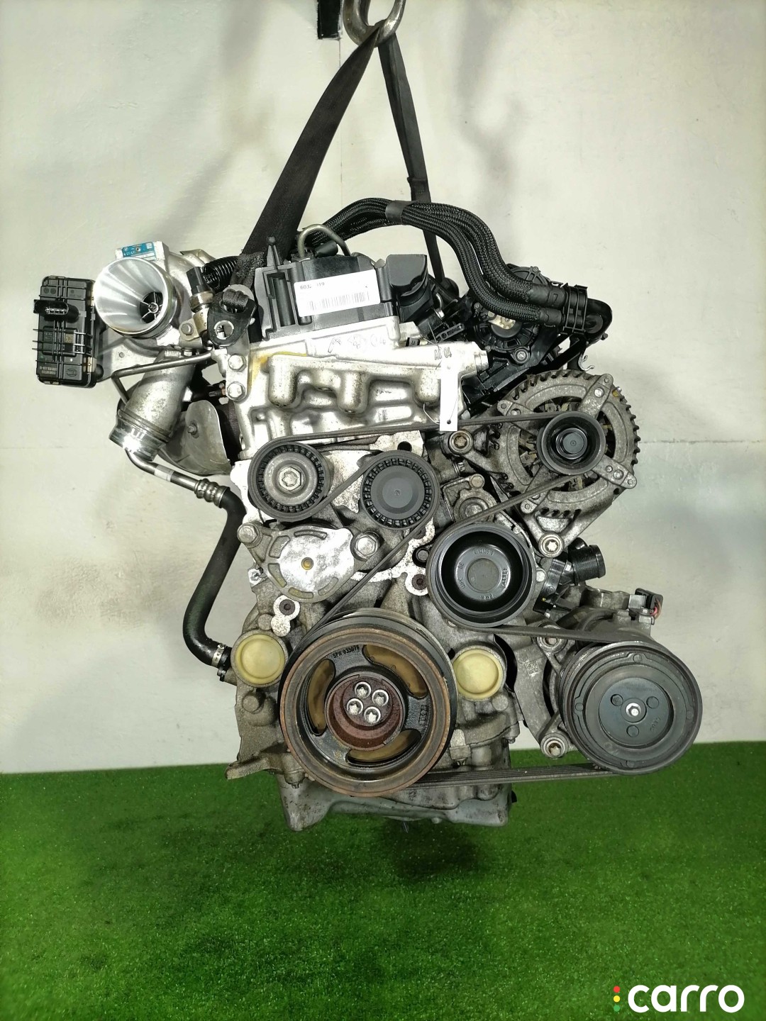Двигатель BMW X1 F48 рестайлинг -, 2018, 2.0 л, дизель, D, АКПП, B47C20A, фото 1