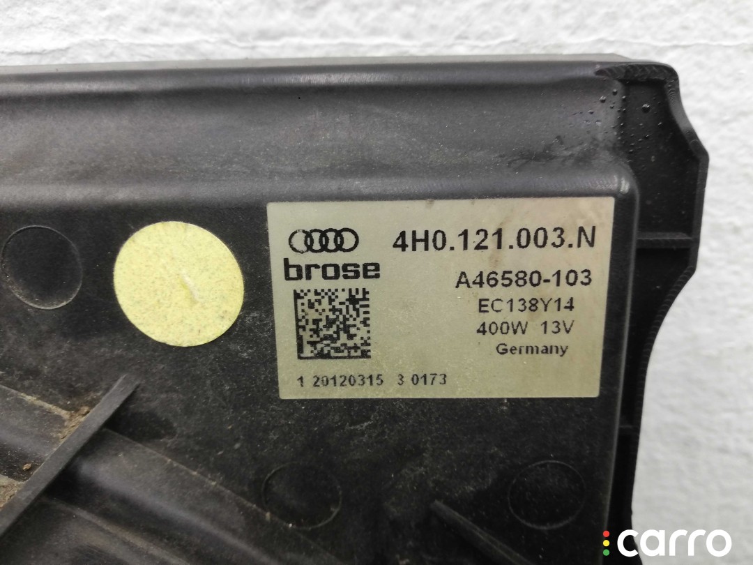 4H0121003N Вентилятор охлаждения (электро) Audi A6 2012г. - фото №3