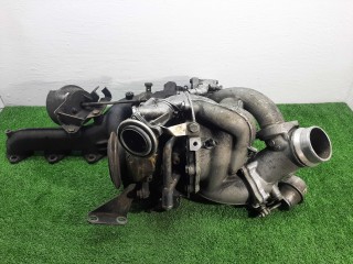 Турбина BMW X5 E70 рестайлинг - 2010-2013, 3.5 л, дизель, 7811405