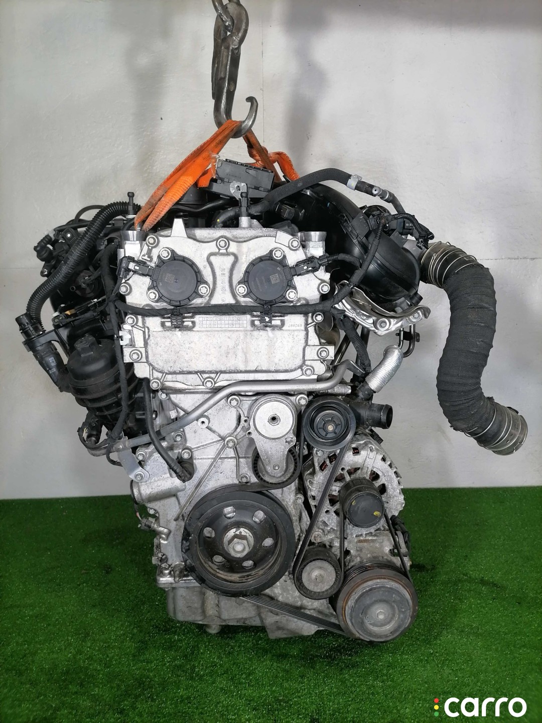 Двигатель Mercedes A-klasse (W177) - наст. время, 2021, 2.0 л, бензин, АКПП, 260920, фото 1