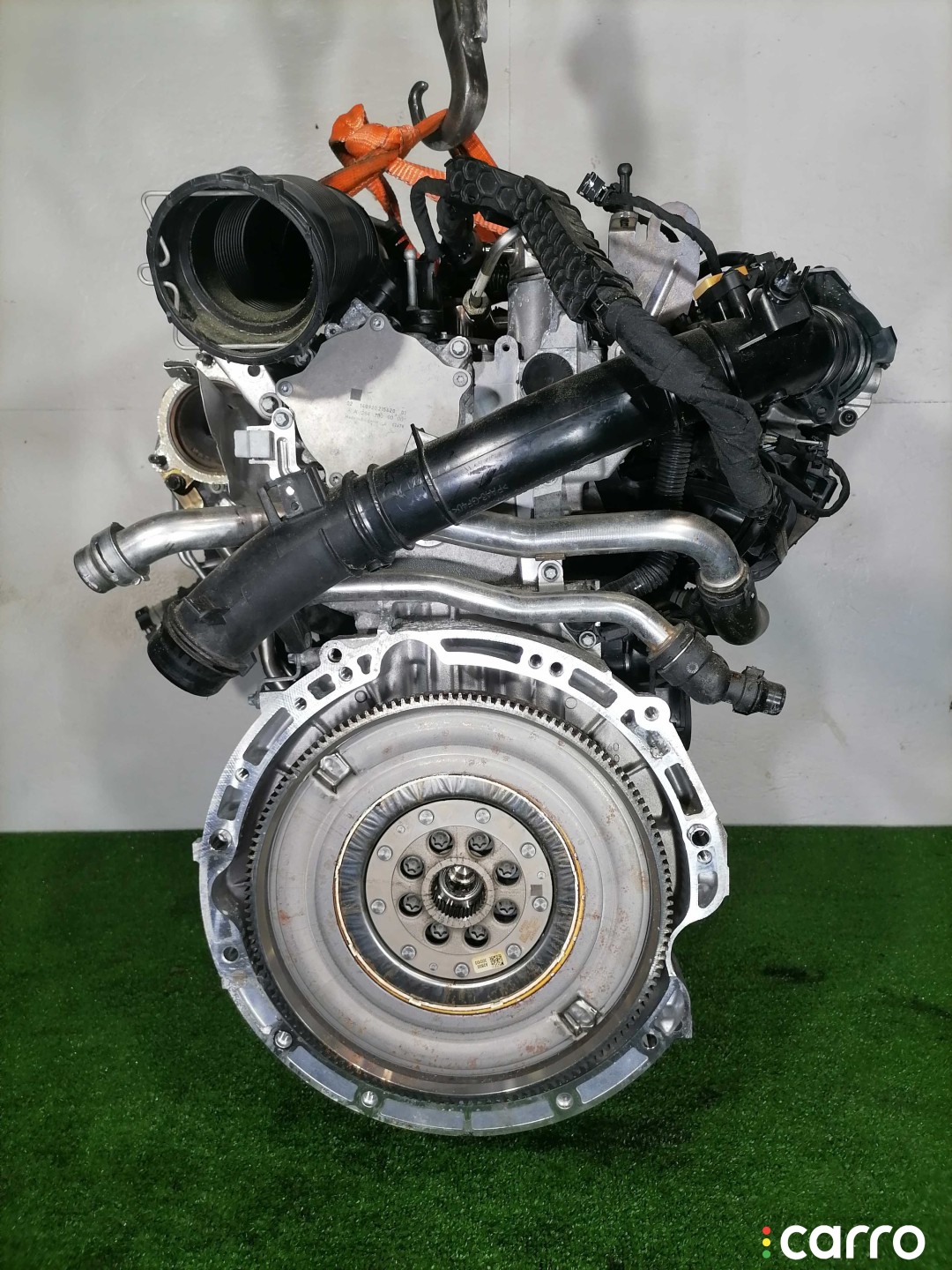 Двигатель Mercedes A-klasse (W177) - наст. время, 2021, 2.0 л, бензин, АКПП, 260920, фото 2