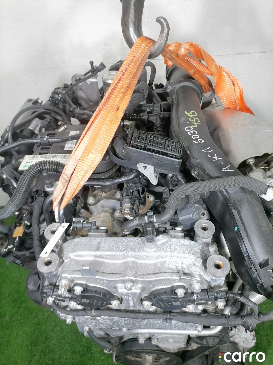 Двигатель Mercedes A-klasse (W177) - наст. время, 2021, 2.0 л, бензин, АКПП, 260920, фото 6