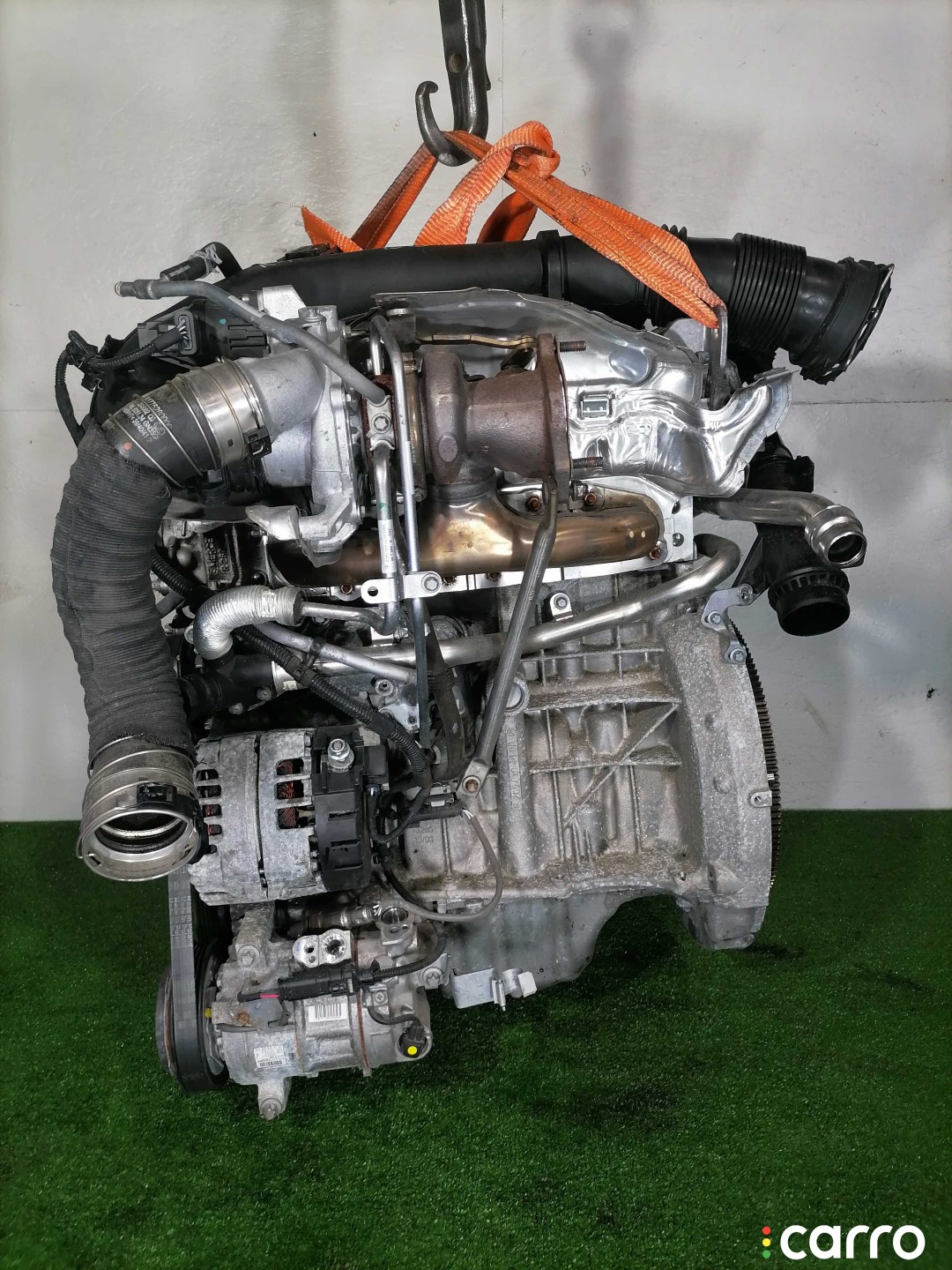Двигатель Mercedes A-klasse (W177) - наст. время, 2021, 2.0 л, бензин, АКПП, 260920, фото 4