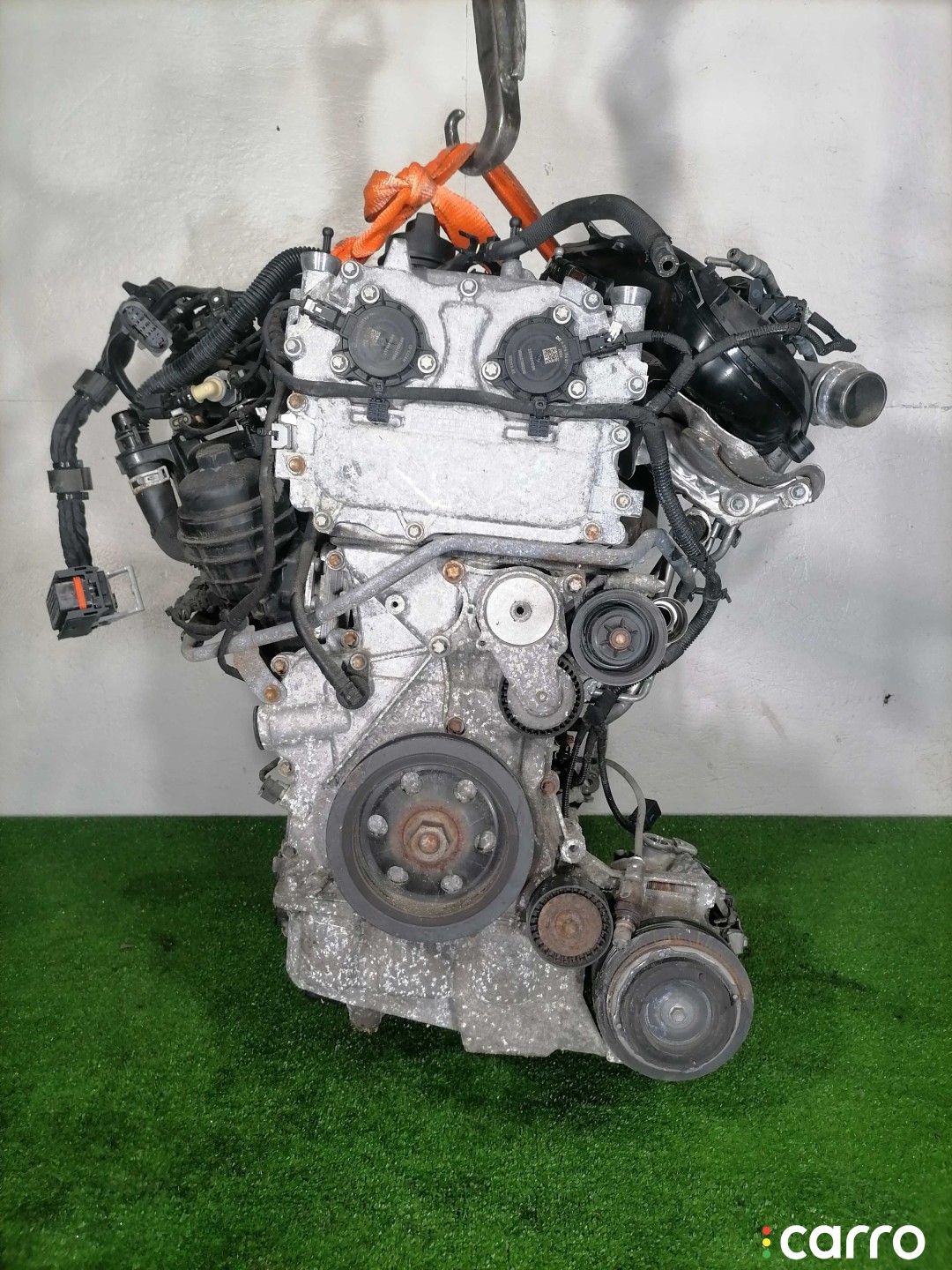 Двигатель Mercedes A-klasse (W177) - наст. время, 2019, 2.0 л, бензин, АКПП, 260920, фото 1