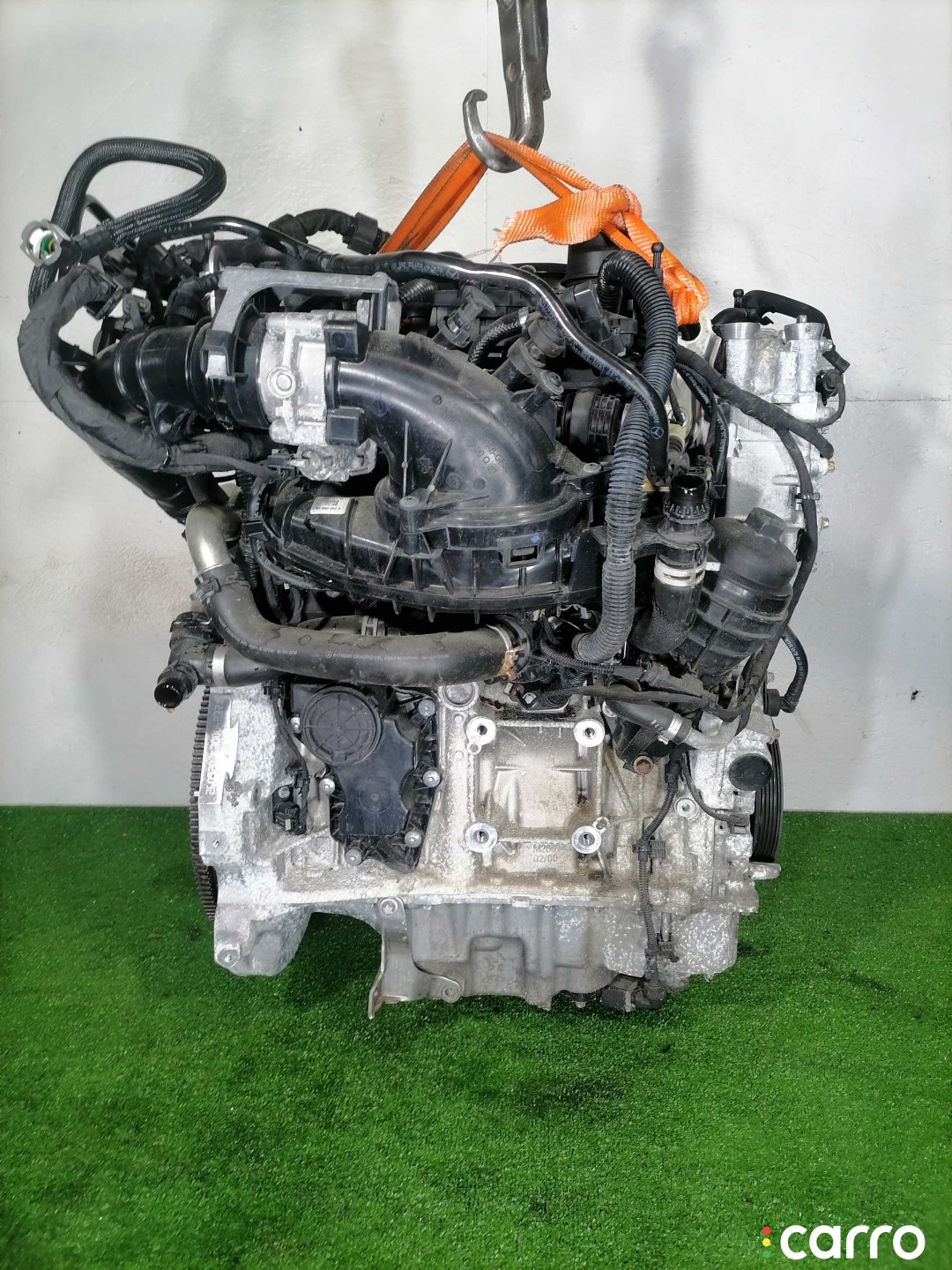 Двигатель Mercedes A-klasse (W177) - наст. время, 2019, 2.0 л, бензин, АКПП, 260920, фото 2