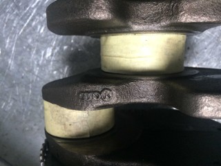 Коленвал, ориг. номер 038J, 038105189B, Audi A4 2000-2006