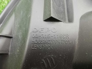 Фара правая, Nissan Pathfinder 2004-2010