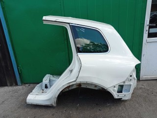 Стекло кузовное левое Volkswagen Touareg 2010-2014, внедорожник 5 дв., левый руль