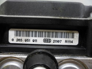 Блок ABS, ориг. номер DX232C405BF, 0265951911, 0265236485, Jaguar XF 2011-2015