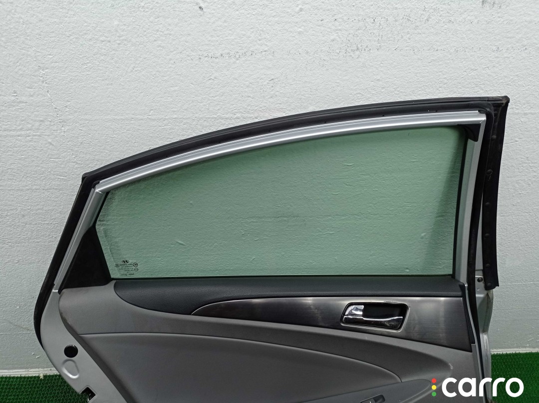 Дверь задняя левая Hyundai Sonata 2001-2013, седан, 770034R000, фото 8