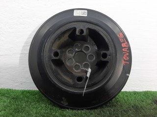 Шкив коленвала Volkswagen Touareg 2010-2014, 3.6 л, бензин, 03H105243Q