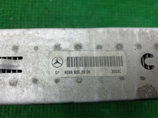 Радиатор интеркулера, ориг. номер A0995002600, 0995002600, Mercedes M-klasse (W166) - 2011-2015