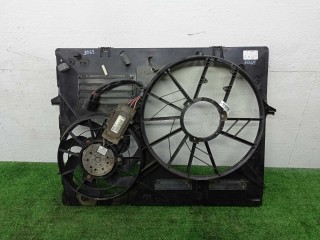 Вентилятор охлаждения (электро) Volkswagen Touareg 2002-2007, 3.6 л, АКПП, 7L0121203F