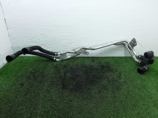 Трубка охлаждающей жидкости металлическая BMW X3 G01 - 2017-2021, 3.0 л, АКПП, 8571601